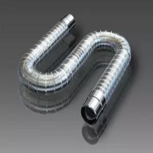 기름보일러연통 가스관 연도 배기통 연통 자바라 보일러 보일러배기통 배연관 테이프 `