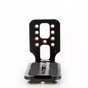 DSLR 세로 삼각대 가로 수직 동영상 그립 브라켓 거치대 카메라 클래퍼 촬영