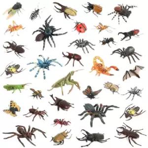 리얼 헤라클레스장수풍뎅이 피규어 장수풍뎅이 사슴벌레