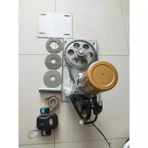 창고 주차장 전동셔터 게이트 개폐기 자동 원격 도어 알루미늄 모터 세트 샷다 제어 문