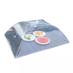 투명 밥상보 덮개 식탁 푸드커버 접이식 대형