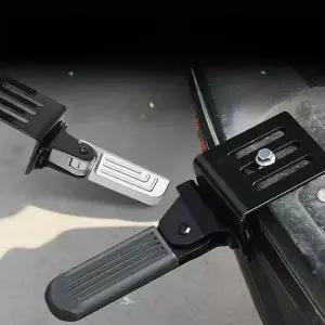 오토바이 보조발판 앞 고무 풋페그 페달 킥보드 사이드 전기 확장