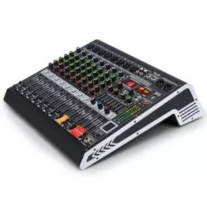 음향 믹서 앰프 오디오 6웨이 녹음 파워드 사운드 공연 장비 콘솔 행사 전문