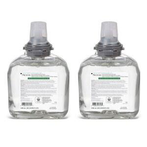 GOJO PROVON 그린 인증 폼 핸드 클리너 향수 프리, TFX 터치 프리 디스펜서용 1200mL 리필 (2팩) - 5382-02