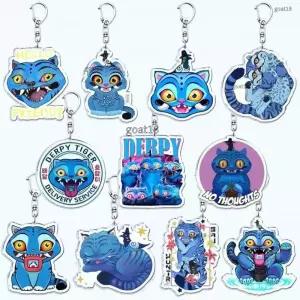  케이팝 데몬헌터스 케데헌 캐릭터 호랑이 아크릴 키링 41종 세트 비공식 굿즈 더피 키홀더