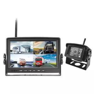 4채널 무선 후방 카메라 트럭 대형 버스 고화질 주차