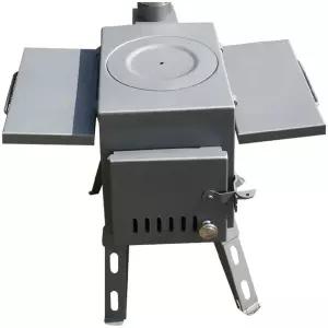 캠핑용 미니 화목난로 백패킹 휴대용 불멍 난로 야외 나무 장작