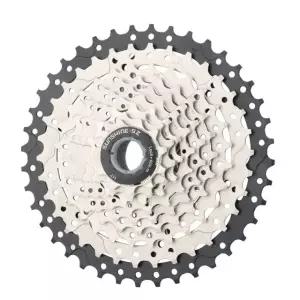 사이클링 변속기 자전거 산악 로드 기어 부품 교체 9단 11-42T 실버 블랙 엣지