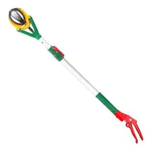 농업용 과일 수확기 길이조절 장대 사과 감 복숭아 1m 텔레스코픽 1.5m 이중 구간