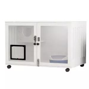 강아지방음부스 반려견 애견호텔 하우스 방음강화형 개 강아지 케이지