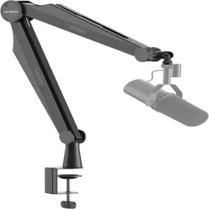 2020년 블루 예티 슈어 SM7b 하이퍼엑스 쿼드캐스트를 위한 IXTECH 마이크 붐 암 암과 게임 팟캐스트 및