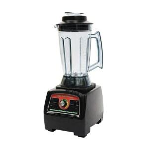 리위안쥔 3.3 2800W 상업용 믹서, 가정용 주방 음료 과일용 1갈 착즙기, 스테인리스 스틸 헤비 듀티 믹서 스무디 메이커 머신, 2 in 1 블레이드, BPA 없음