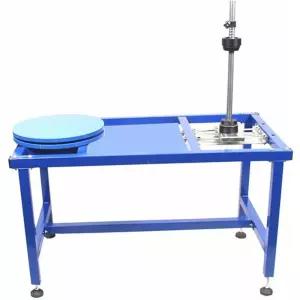 회전 포장 테이블 턴테이블 랩 포장기계 택배 탁상형