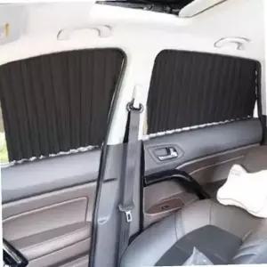 차량용 햇빛 가리개 흡착식 자외선 차단 대형 앞유리