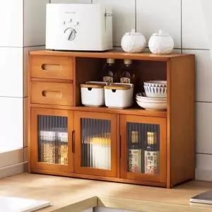 그릇장 옛날찬장 유리 미니 정리함 장식장