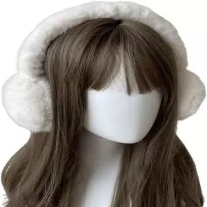 루이머 플러시 이어머프 방풍 이어커버 여성용 방한