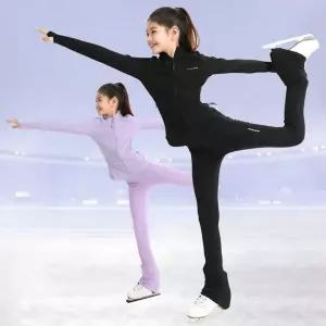 피겨스케이팅 연습복 피겨복 훈련 의상 스포츠 보호
