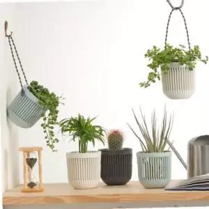 ksr HND 벽걸이 플라스틱 미니 행잉화분