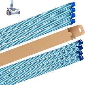 MX6 MX8 X7 T3 T5 R0527700 트위스트 잠금 교체 풀 진공 호스와 호환되는 클리너 호스 39팩 8개