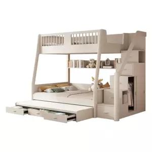 성인 2층 침대 수면 다자녀 공간활용 기숙사 이층