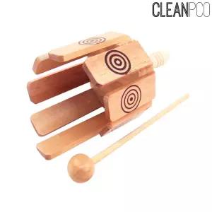 멀티톤 원목악기놀이 리듬 장난감 학습 음악 교육용 스틱