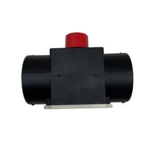 75MM 자동차 디젤 히터 벤트 덕트 T자 분배기 배기 파이프 조인트 커넥터 밸브 플랩 트럭 캠핑카용 조절 가능