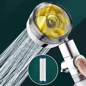 토네이도 수압상승 필터식 샤워헤드 수압조절