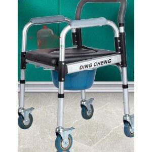 용 목욕휠체어 의자 체어 플립판 성인 발판 간이화장실 병원 접이식 변기 샤워의자