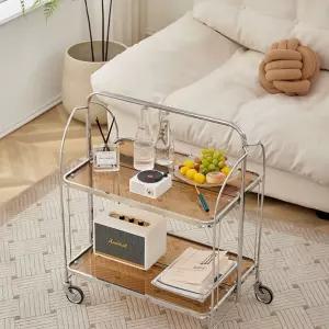 다이닝카트 호텔 엔틱 서빙 단일상품 트롤리 와인 빈티지