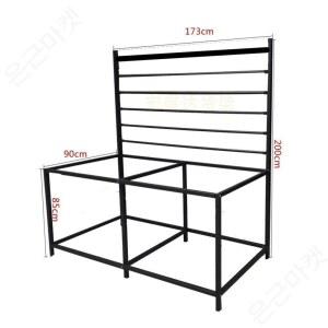 자동차 필름작업대 프레임 1650x900 거치대 랩핑 랩핑선반 불 썬팅 1 A형