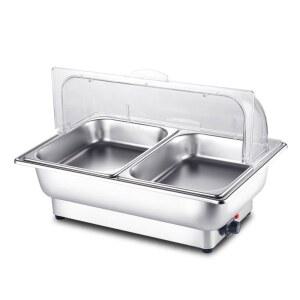 중탕기 차핑디쉬 뷔페 음식 A3 대형1 챠핑 호텔 급식 우아한 수육 57x37x15