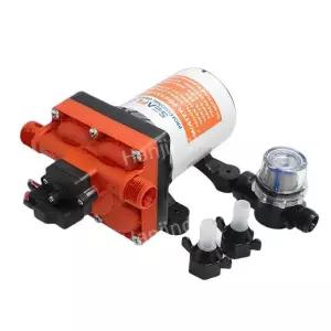 캠핑카워터펌프 모터 자동 다이어프램 물공급 부스터 농업용 가압펌프 무소음 고압 양수기 오