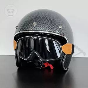빅 사이즈 헬멧 남녀 공용 오토바이 바이크 하프 스쿠터 풀페이스 안전모 레드판다몰 안전 페이스 하이바
