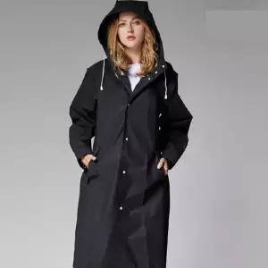 [하프클럽/]코트형 레인코트 비옷 휴대용우의 우비 프리미엄 남녀공용