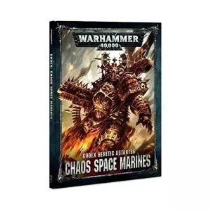 Games Workshop Warhammer 40k Chaos Space Marines Codex Heretic Astartes [hardcover] 840416