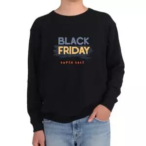 기모맨투맨 블랙프라이데이 Black Friday 싸게싸게 LOW그림 다양한 색상 사이즈 (WFKB1OG)