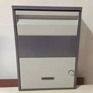 무인 택배함 소형 오피스 전원주택 편지함 도난방지