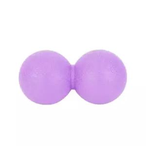 스트레칭 듀얼 마사지볼 요가 필라테스 지압 땅콩볼 (WFKAFE2)