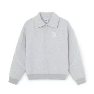 갤러리아 (MTA01)MLB키즈 여아 애슬레져 반집업 맨투맨(7FMTA0161-50MGL)