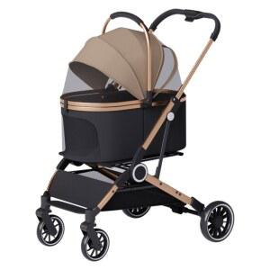 강아지 유모차 접이식 경량 고양이 외출 개모차 소형견 반려동물 애견유모차