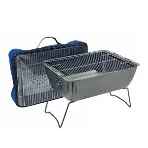 컴뱃 국산 휴대용 캠핑 바베큐 사각 그릴 휴대용가방포함 (WFKAF6L)
