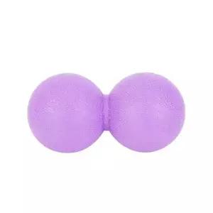 스트레칭 듀얼 마사지볼 요가 필라테스 지압 땅콩볼 (WFKAFE2)