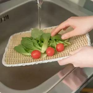 대나무 그릇 국수냄비 채반 메밀 대형 직사각형 소바 소쿠리 일식