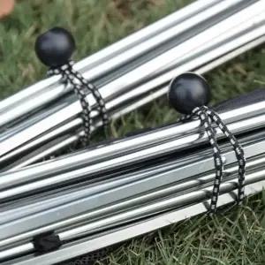 정리고정끈 캠핑용고정끈 텐트 정리 전선 다용도탄성끈 5p (WFK9Z3F)