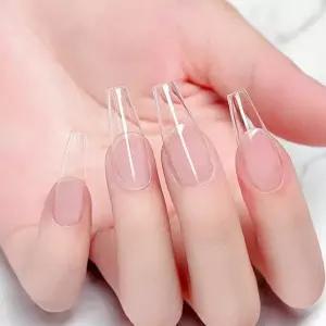 고품질 말캉젤 말랑이팁 연장팁 네일팁 팁 연장 말캉젤 말캉젤 (WFKAMQ4)