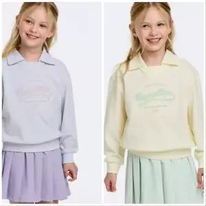 갤러리아 베네통키즈(26S)여아리본맨투맨 QAMT03611