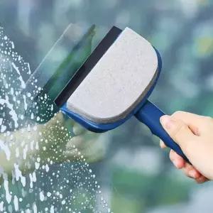 멀티 유리닦이 창문 청소 스퀴지 스펀지 스크래퍼 (WFKAFS7)