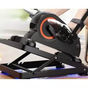 좌식 스텝퍼 노인 실내자전거 근력 훈련 홈트