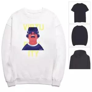 키밍 맨투맨 후드티 리얼리 긴팔 커플티 단체복 WAE4C93