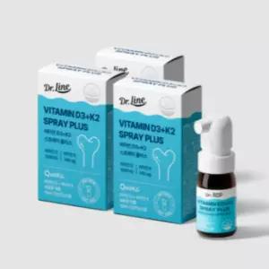 탑헬스 닥터라인 비타민D 1000IU 스프레이 10ml X3
